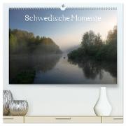 Schwedische Momente (hochwertiger Premium Wandkalender 2024 DIN A2 quer), Kunstdruck in Hochglanz