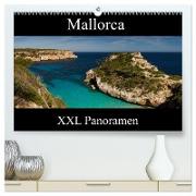 Mallorca - XXL Panoramen (hochwertiger Premium Wandkalender 2024 DIN A2 quer), Kunstdruck in Hochglanz