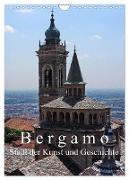 Bergamo (Wandkalender 2024 DIN A4 hoch), CALVENDO Monatskalender
