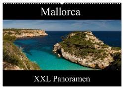 Mallorca - XXL Panoramen (Wandkalender 2024 DIN A2 quer), CALVENDO Monatskalender