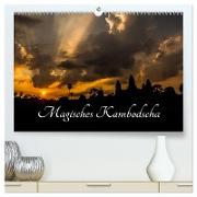 Magisches Kambodscha (hochwertiger Premium Wandkalender 2024 DIN A2 quer), Kunstdruck in Hochglanz