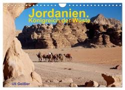 Jordanien. Königreich in der Wüste (Wandkalender 2024 DIN A4 quer), CALVENDO Monatskalender