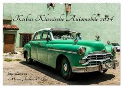Kubas Klassische Automobile 2024 (Wandkalender 2024 DIN A2 quer), CALVENDO Monatskalender