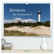 Bornholm - Die Sommerinsel (hochwertiger Premium Wandkalender 2024 DIN A2 quer), Kunstdruck in Hochglanz