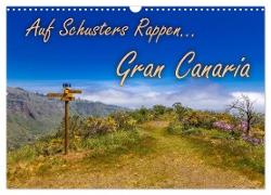 Auf Schusters Rappen... Gran Canaria (Wandkalender 2024 DIN A3 quer), CALVENDO Monatskalender