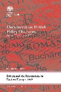 Britain and the Revolutions in Eastern Europe, 1989