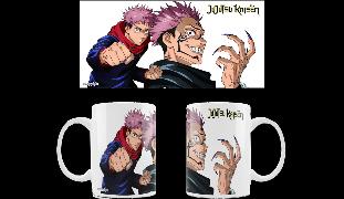 Jujutsu Kaisen - Tasse - Yuji & Sukuna