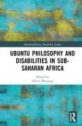 Ubuntu Philosophy and Disabilities in Sub-Saharan Africa