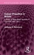 Colour Prejudice in Britain