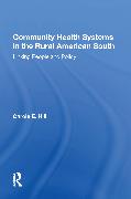 Community Health Systems In The Rural American South