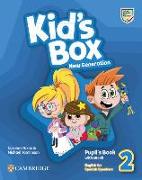 Kid's box new generation, English for spanish speakers, level 2