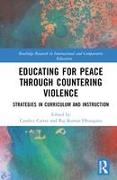 Educating for Peace through Countering Violence