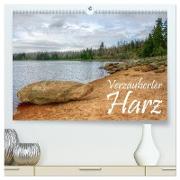 Verzauberter Harz (hochwertiger Premium Wandkalender 2024 DIN A2 quer), Kunstdruck in Hochglanz