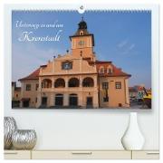Unterwegs in und um Kronstadt (hochwertiger Premium Wandkalender 2024 DIN A2 quer), Kunstdruck in Hochglanz