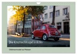 Die Knutschkugel in Köln (Wandkalender 2024 DIN A4 quer), CALVENDO Monatskalender