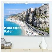 Kalabrien - Italien (hochwertiger Premium Wandkalender 2024 DIN A2 quer), Kunstdruck in Hochglanz
