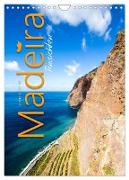 Madeira Ansichten (Wandkalender 2024 DIN A4 hoch), CALVENDO Monatskalender