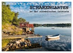 Schärengarten an der schwedischen Ostküste (Tischkalender 2024 DIN A5 quer), CALVENDO Monatskalender