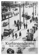 Der Kurfürstendamm - Bilder eines Boulevards (Wandkalender 2024 DIN A4 hoch), CALVENDO Monatskalender