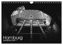 Hamburg perspective 2024 (Wandkalender 2024 DIN A4 quer), CALVENDO Monatskalender