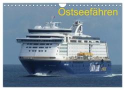 Ostseefähren (Wandkalender 2024 DIN A4 quer), CALVENDO Monatskalender
