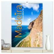 Madeira Ansichten (hochwertiger Premium Wandkalender 2024 DIN A2 hoch), Kunstdruck in Hochglanz