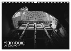 Hamburg perspective 2024 (Wandkalender 2024 DIN A3 quer), CALVENDO Monatskalender