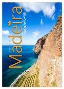 Madeira Ansichten (Wandkalender 2024 DIN A2 hoch), CALVENDO Monatskalender
