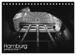 Hamburg perspective 2024 (Tischkalender 2024 DIN A5 quer), CALVENDO Monatskalender