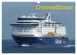 Ostseefähren (Wandkalender 2024 DIN A3 quer), CALVENDO Monatskalender