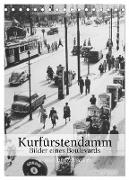 Der Kurfürstendamm - Bilder eines Boulevards (Tischkalender 2024 DIN A5 hoch), CALVENDO Monatskalender