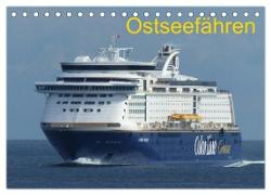 Ostseefähren (Tischkalender 2024 DIN A5 quer), CALVENDO Monatskalender
