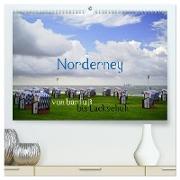 Norderney - von barfuß bis Lackschuh (hochwertiger Premium Wandkalender 2024 DIN A2 quer), Kunstdruck in Hochglanz
