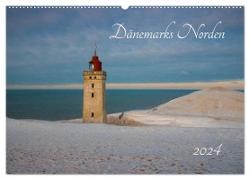 Dänemarks Norden (Wandkalender 2024 DIN A2 quer), CALVENDO Monatskalender