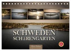 Schweden Schärengarten (Tischkalender 2024 DIN A5 quer), CALVENDO Monatskalender