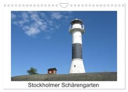 Stockholmer Schärengarten (Wandkalender 2024 DIN A4 quer), CALVENDO Monatskalender