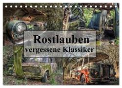 Rostlauben - vergessene Klassiker (Tischkalender 2024 DIN A5 quer), CALVENDO Monatskalender