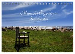 Meine Lieblingsplätze in Südschweden (Tischkalender 2024 DIN A5 quer), CALVENDO Monatskalender