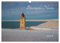 Dänemarks Norden (Wandkalender 2024 DIN A3 quer), CALVENDO Monatskalender