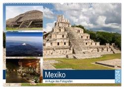 Mexiko im Auge des Fotografen (Wandkalender 2024 DIN A2 quer), CALVENDO Monatskalender