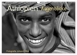 Äthiopien Augenblicke (Wandkalender 2024 DIN A3 quer), CALVENDO Monatskalender