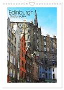 Edinburgh - Stadtansichten (Wandkalender 2024 DIN A4 hoch), CALVENDO Monatskalender