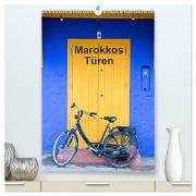 Marokkos Türen (hochwertiger Premium Wandkalender 2024 DIN A2 hoch), Kunstdruck in Hochglanz