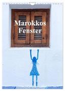 Marokkos Fenster (Wandkalender 2024 DIN A4 hoch), CALVENDO Monatskalender