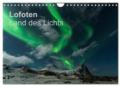 Lofoten Land des Lichts (Wandkalender 2024 DIN A4 quer), CALVENDO Monatskalender