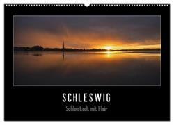 Schleswig - Schleistadt mit Flair (Wandkalender 2024 DIN A2 quer), CALVENDO Monatskalender