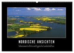 Nordische Ansichten - Sehenswerte Orte und typische Landschaften Norddeutschlands (Wandkalender 2024 DIN A2 quer), CALVENDO Monatskalender