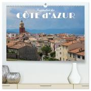 Faszination der Côte d'Azur (hochwertiger Premium Wandkalender 2024 DIN A2 quer), Kunstdruck in Hochglanz