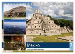 Mexiko im Auge des Fotografen (Tischkalender 2024 DIN A5 quer), CALVENDO Monatskalender