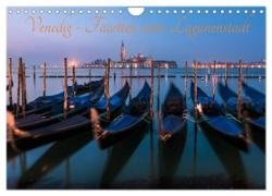 Venedig - Facetten einer Lagunenstadt (Wandkalender 2024 DIN A4 quer), CALVENDO Monatskalender